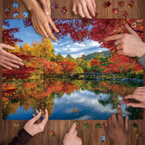 Violet Reverie Jigsaw Puzzle 1000 piezas