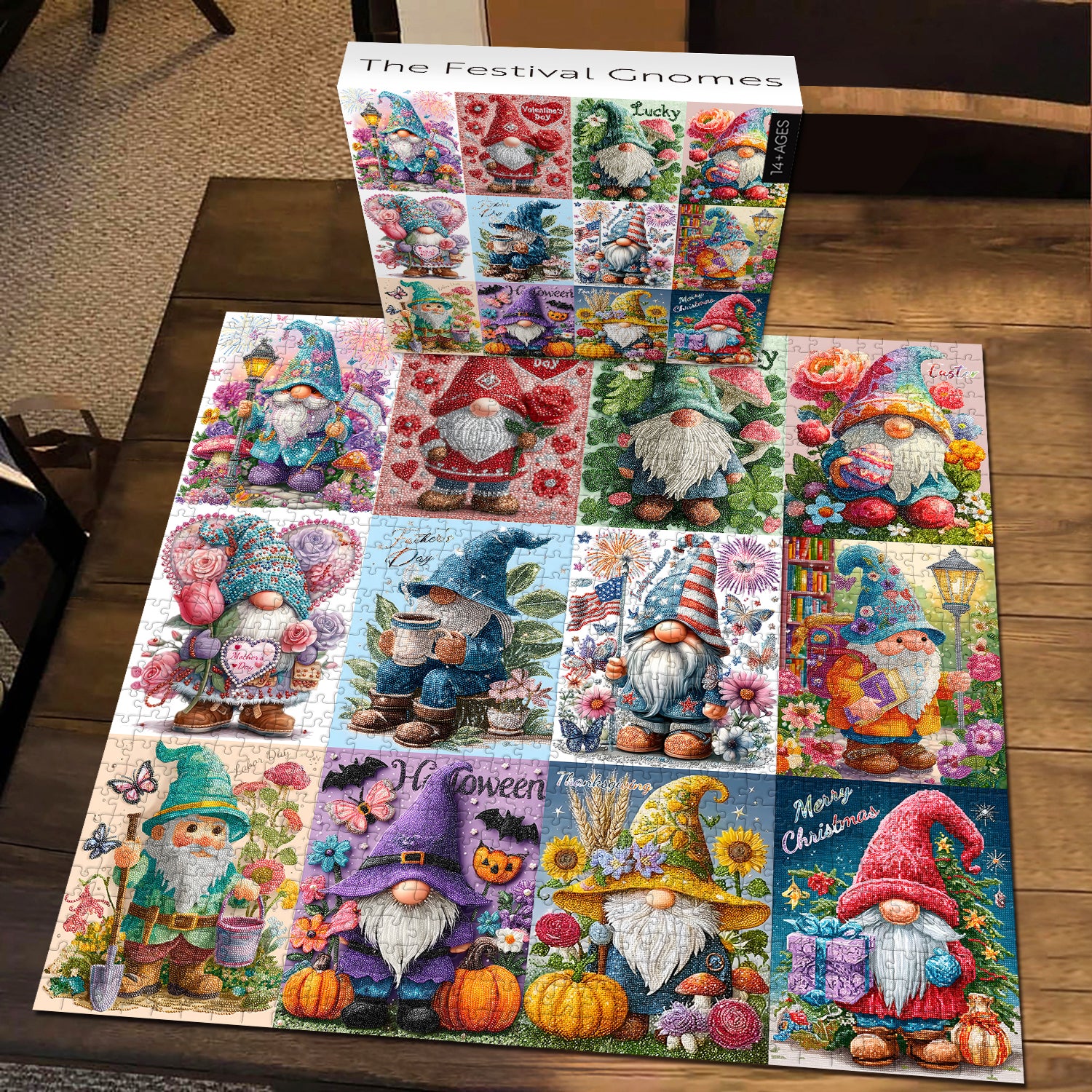 Frenzy Passizzy Puzzle 1000 pièces