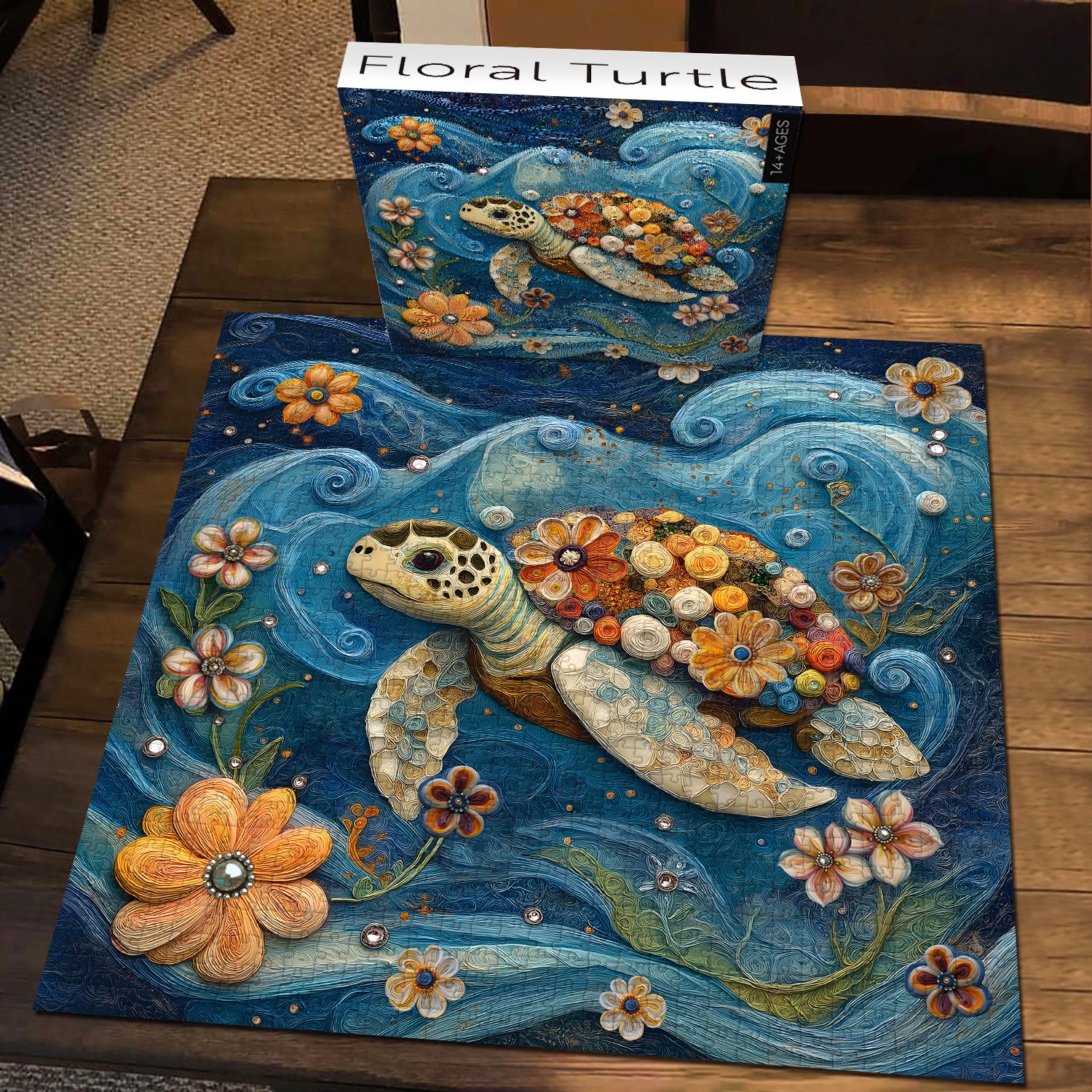 Violet Reverie Jigsaw Puzzle 1000 piezas