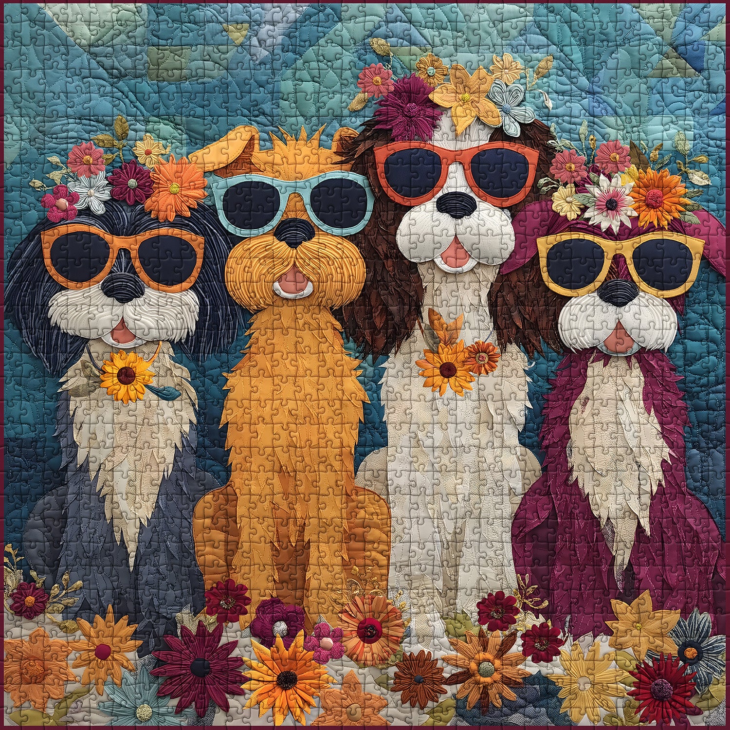 Violet Reverie Jigsaw Puzzle 1000 piezas