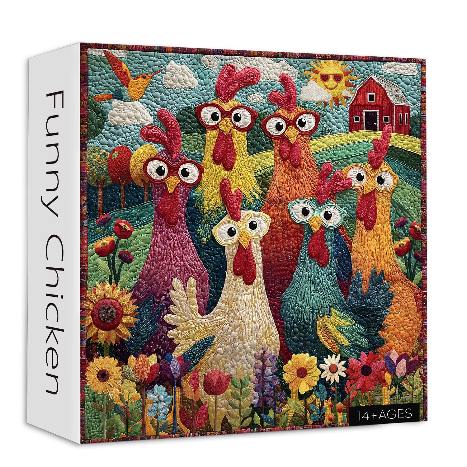 Violet Reverie Jigsaw Puzzle 1000 piezas