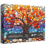 Stone Tree of Life puzzle puzzle 1000 pezzi