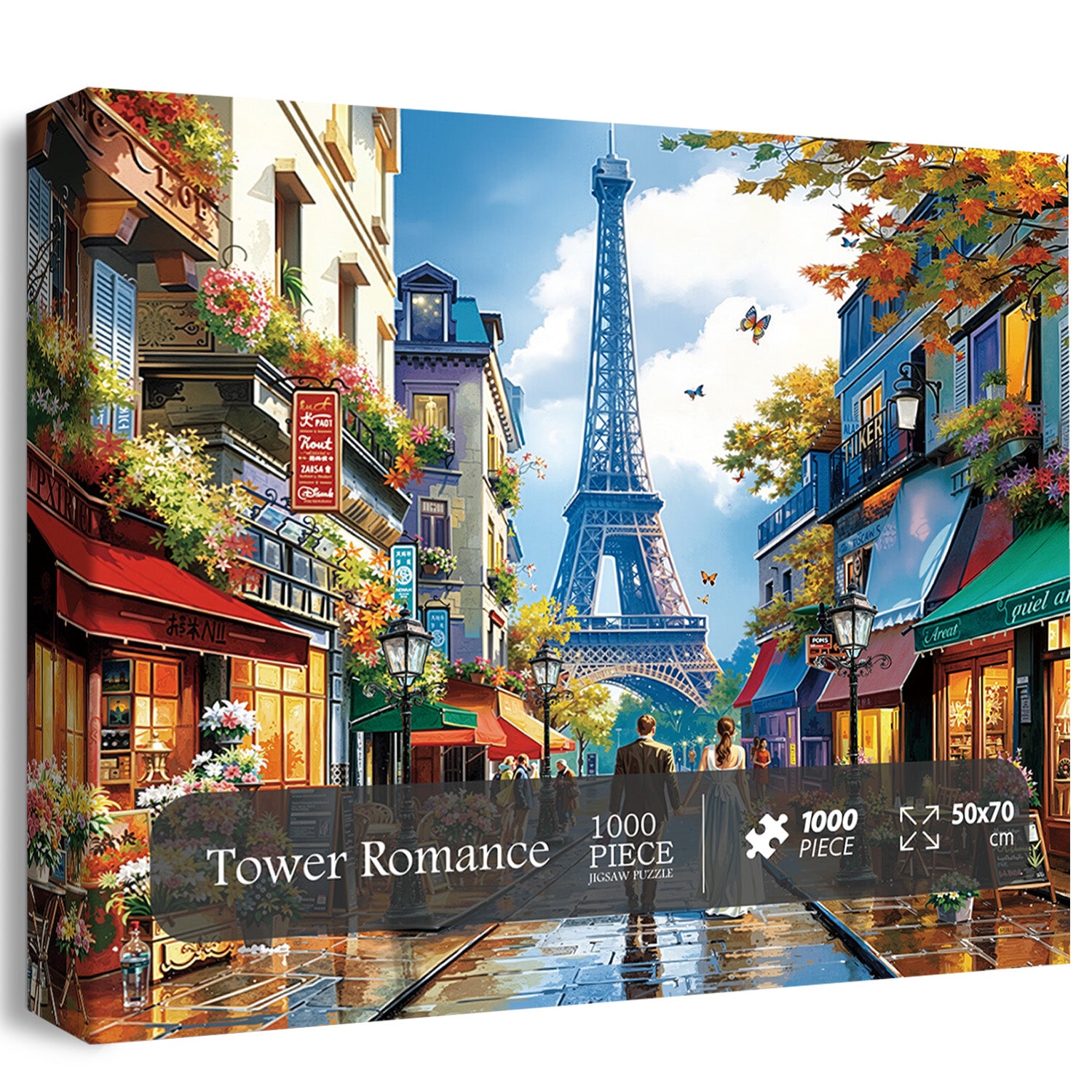 Violet Reverie Jigsaw Puzzle 1000 piezas