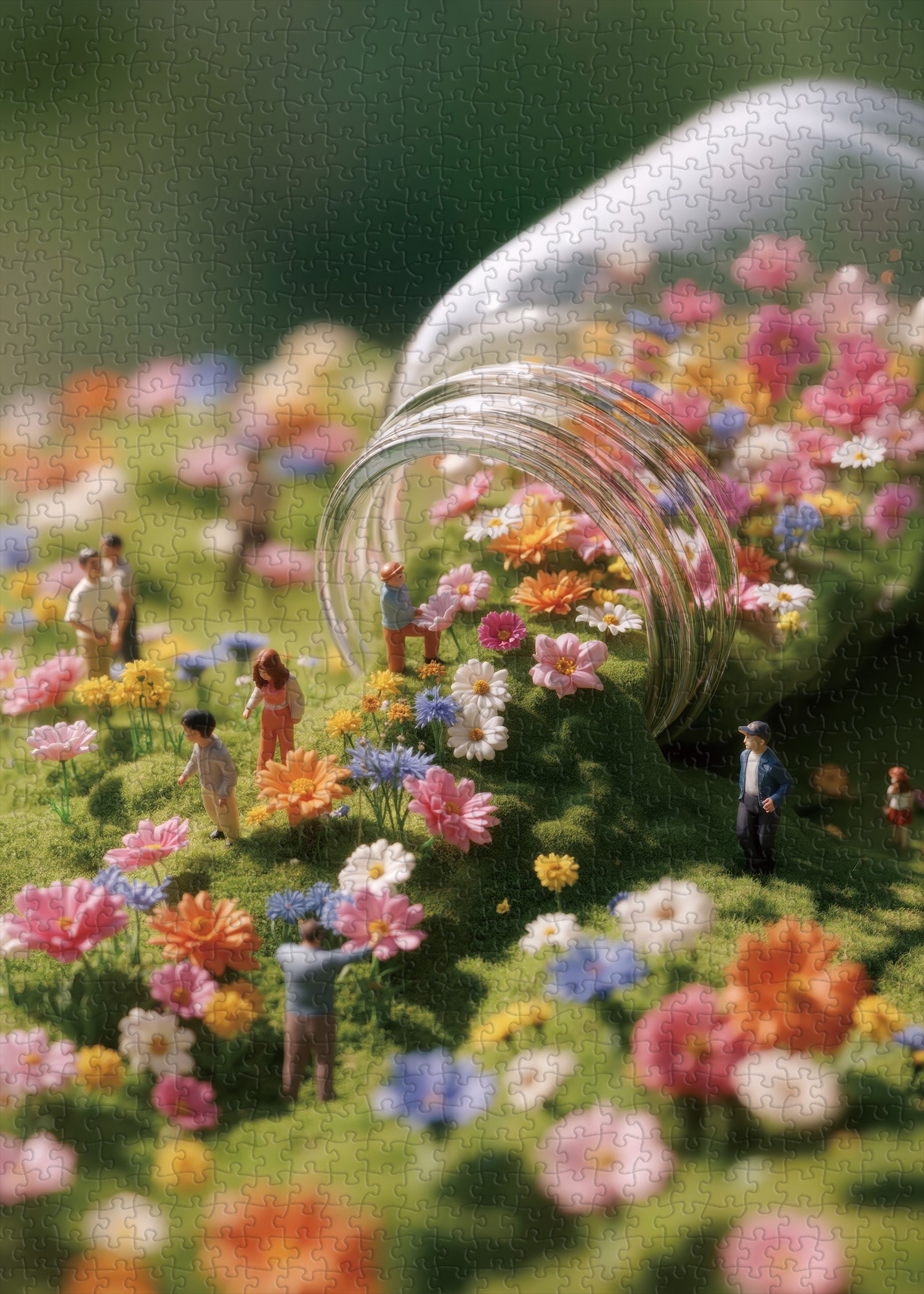 Violet Reverie Jigsaw Puzzle 1000 piezas