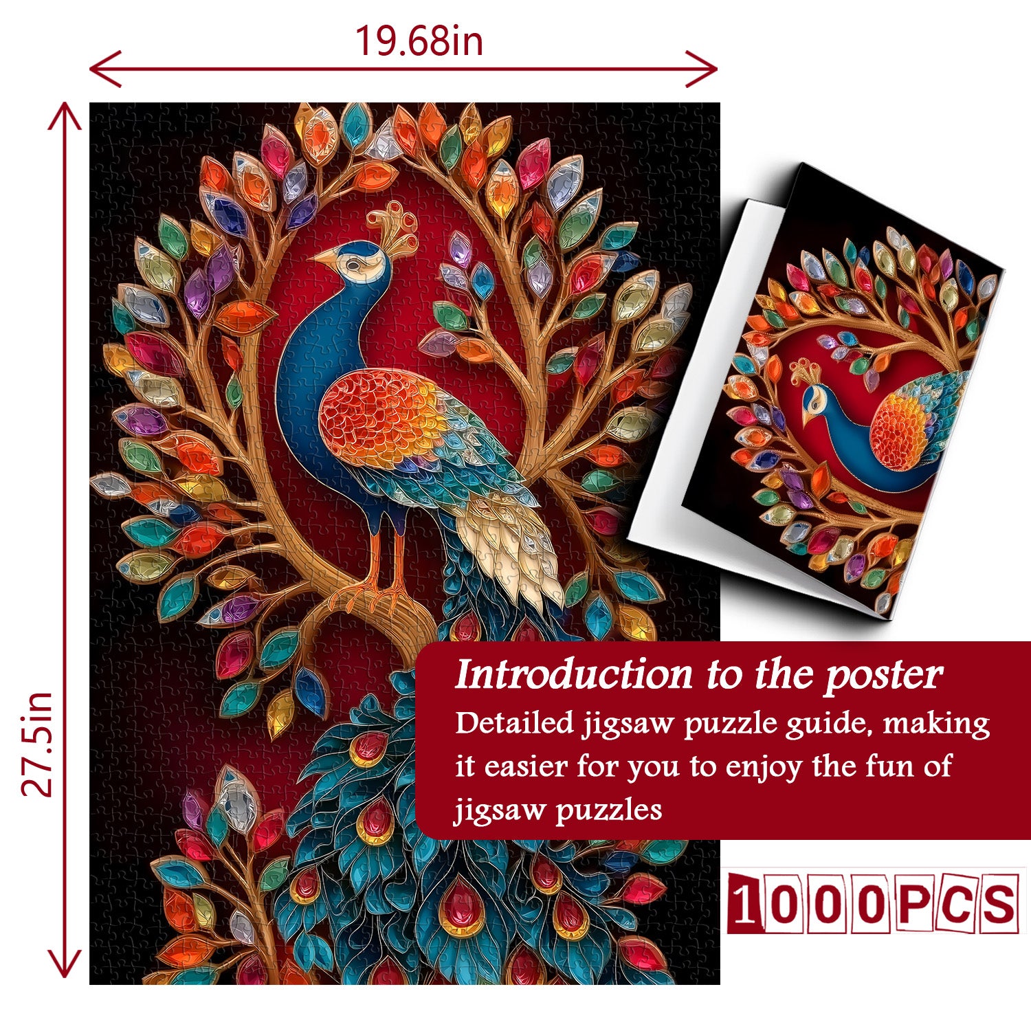 Frenzy Passizzy Puzzle 1000 pièces