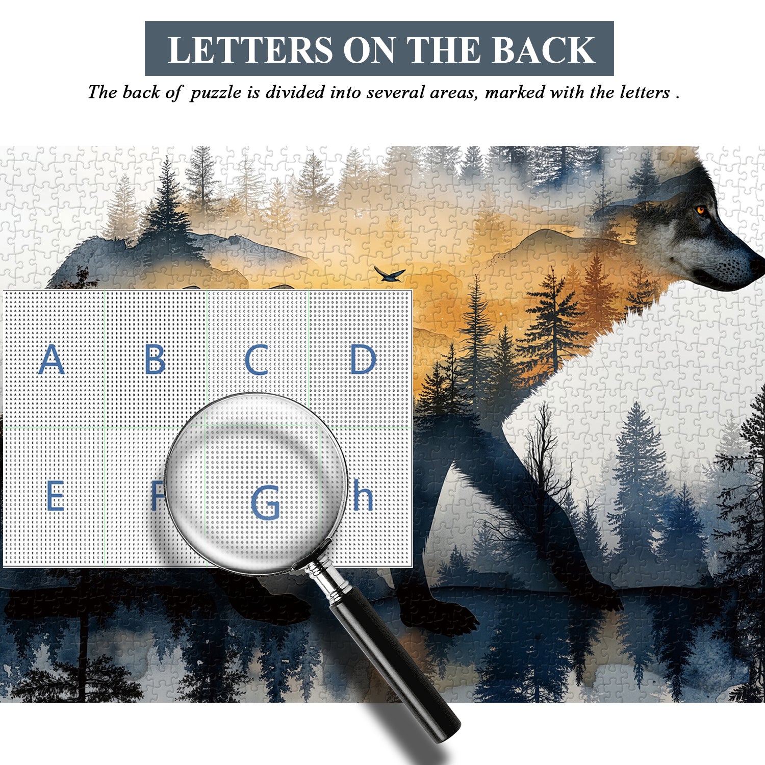 Violet Reverie Jigsaw Puzzle 1000 piezas