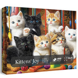 Kittens' Joy Jigsaw Puzzle 1000 Pieces
