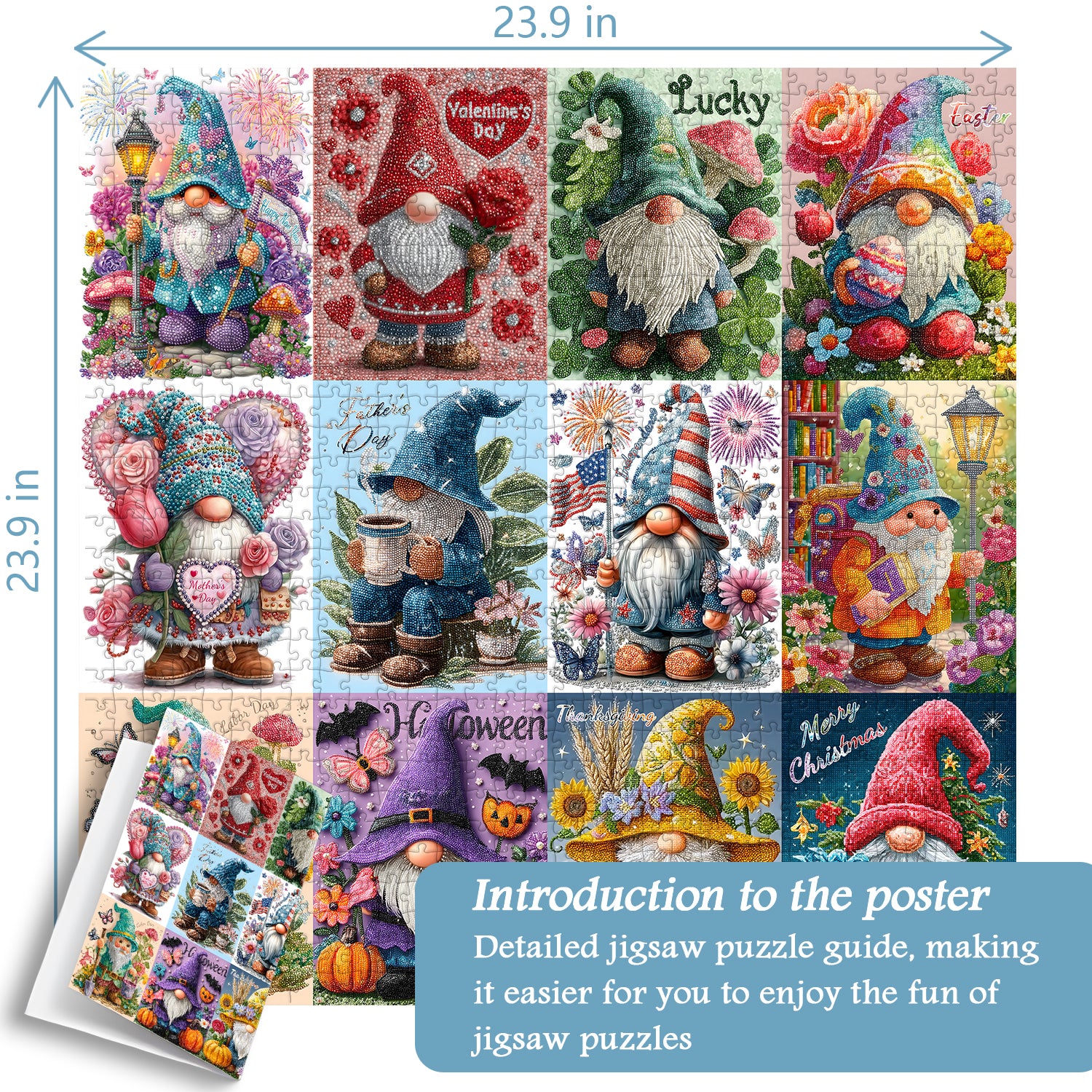 Frenzy Passizzy Puzzle 1000 pièces