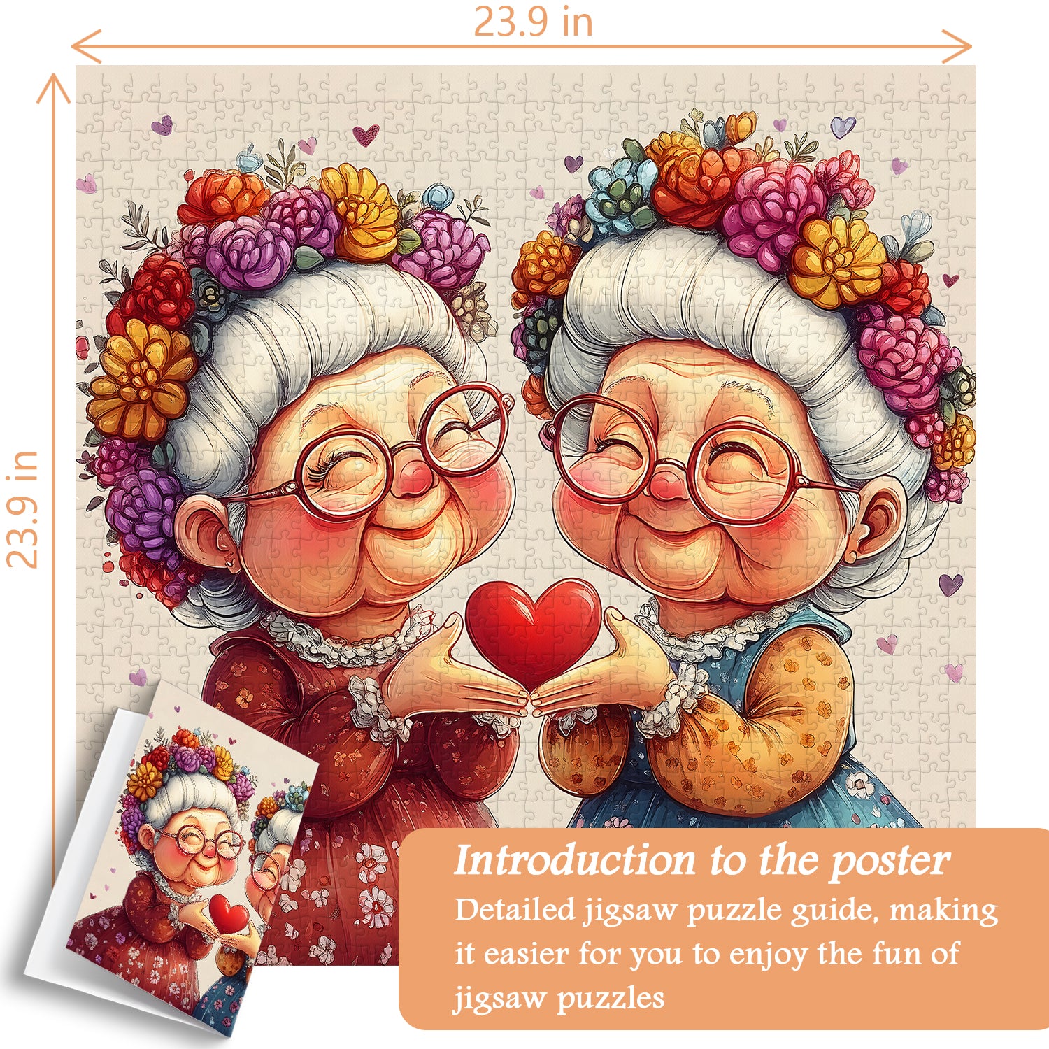 Puzzle puzzle per frenesia psichedelica 1000 pezzi