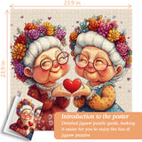 Puzzle puzzle per frenesia psichedelica 1000 pezzi