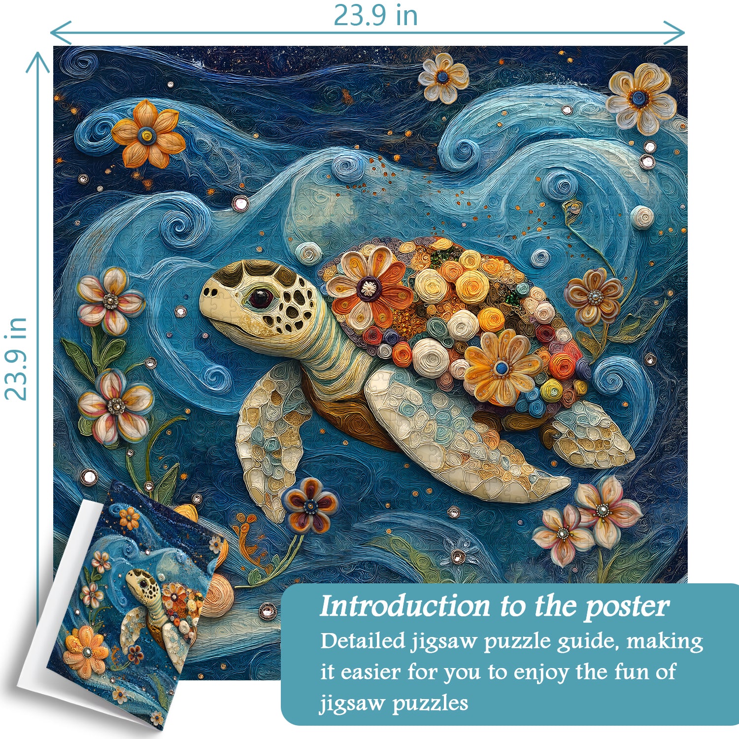 Violet Reverie Jigsaw Puzzle 1000 piezas