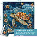 Violet Reverie Jigsaw Puzzle 1000 piezas