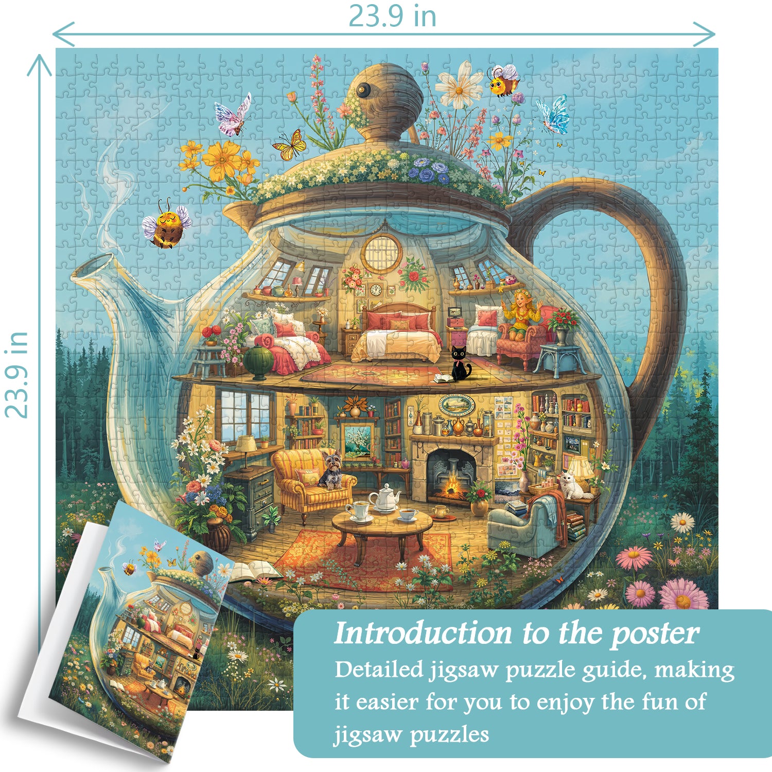Violet Reverie Jigsaw Puzzle 1000 piezas