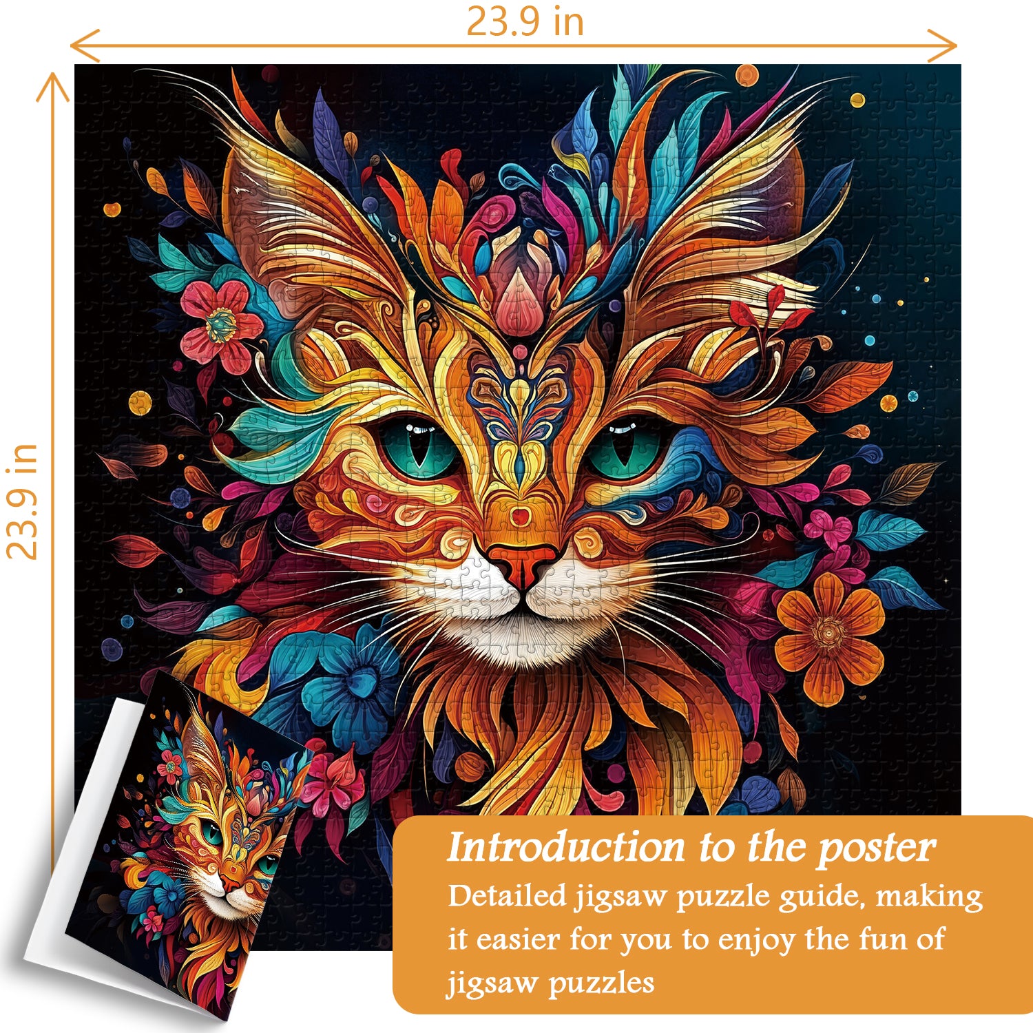 Future felinos Pizzles 1000 piezas