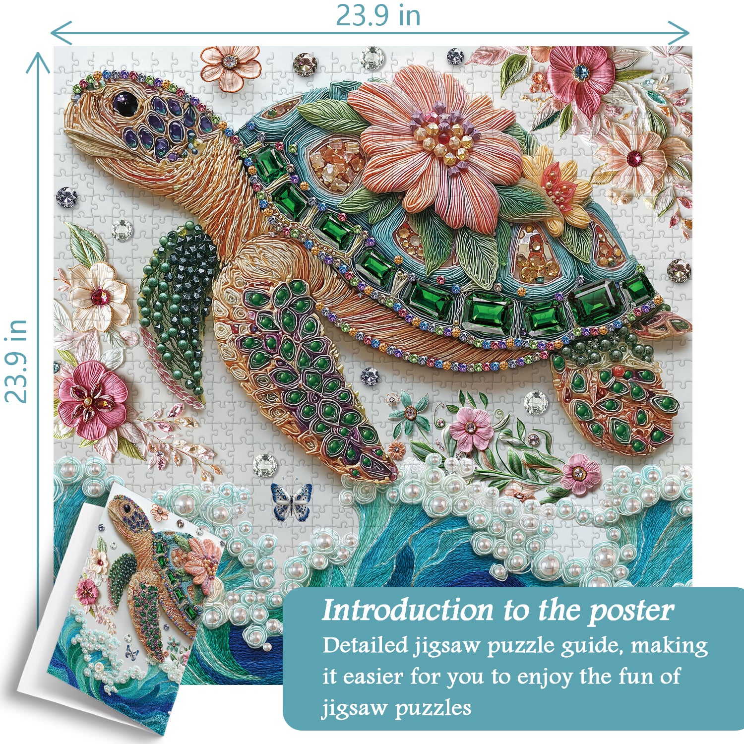 Violet Reverie Jigsaw Puzzle 1000 piezas