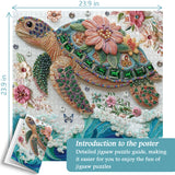 Violet Reverie Jigsaw Puzzle 1000 piezas