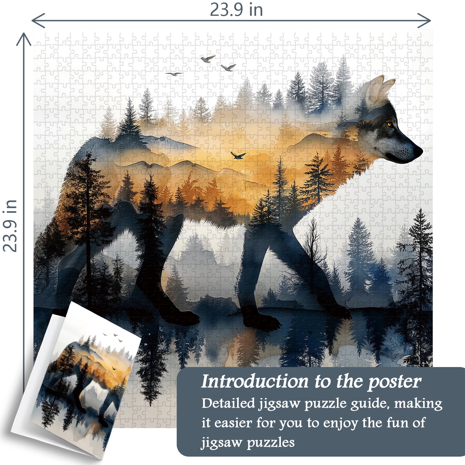 Violet Reverie Jigsaw Puzzle 1000 piezas