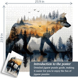 Violet Reverie Jigsaw Puzzle 1000 piezas