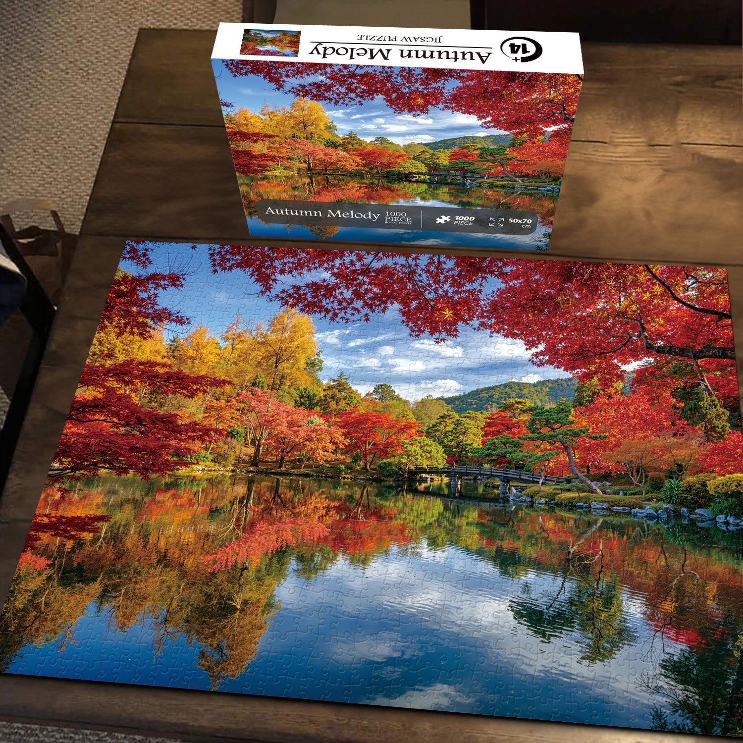 Violet Reverie Jigsaw Puzzle 1000 piezas
