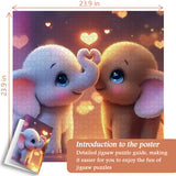 Puzzle puzzle per frenesia psichedelica 1000 pezzi