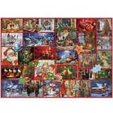 Illustrazione di Natale puzzle puzzle 1000 pezzi