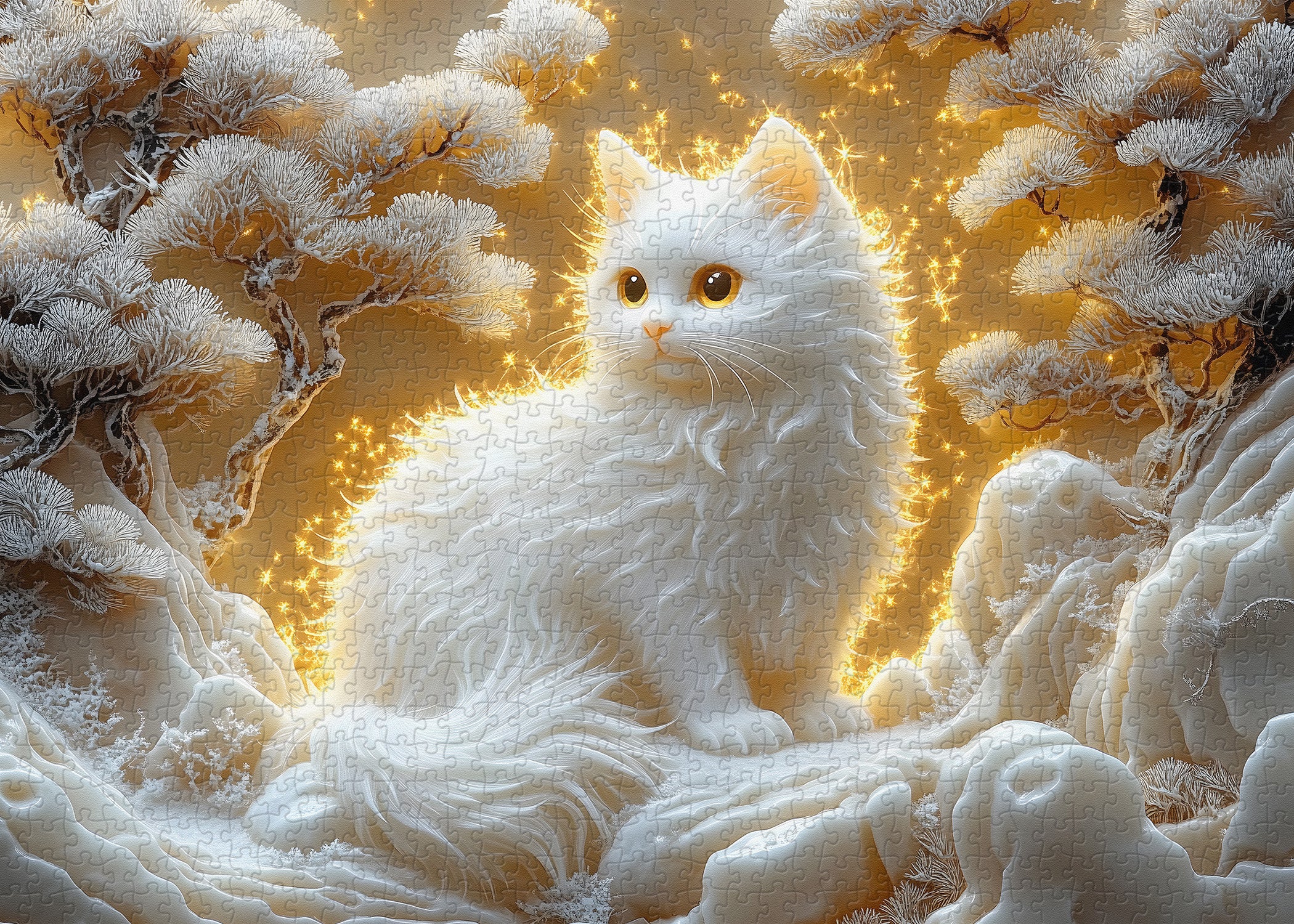 Jade & Whiskers Jigsaw Puzzle 1000 Pieces