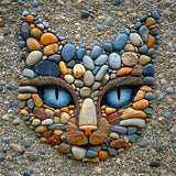 Puzzle gatto in pietra puzzle 1000 pezzi