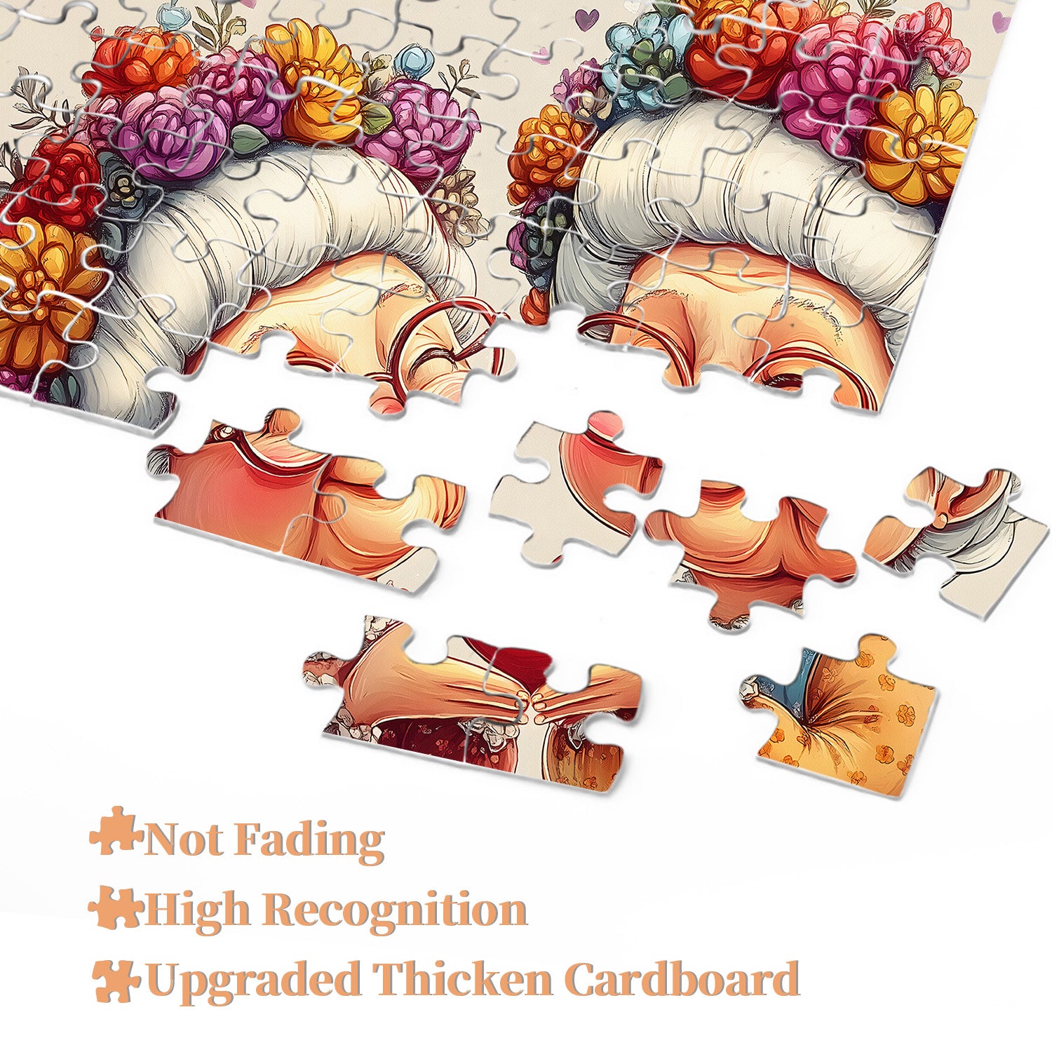 Puzzle puzzle per frenesia psichedelica 1000 pezzi