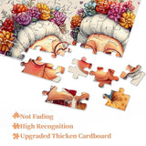 Puzzle puzzle per frenesia psichedelica 1000 pezzi
