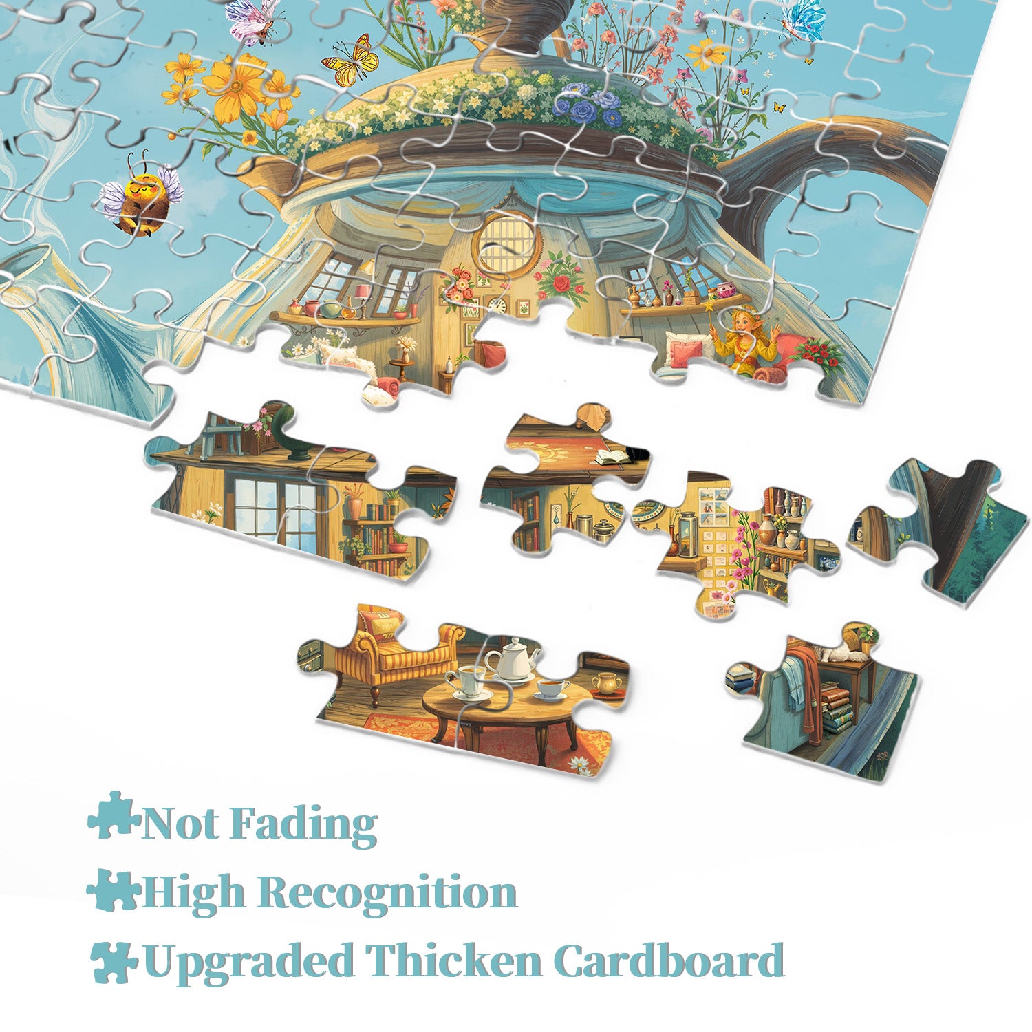 Violet Reverie Jigsaw Puzzle 1000 piezas