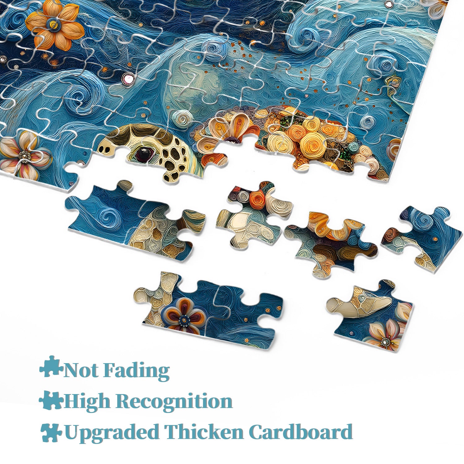 Violet Reverie Jigsaw Puzzle 1000 piezas