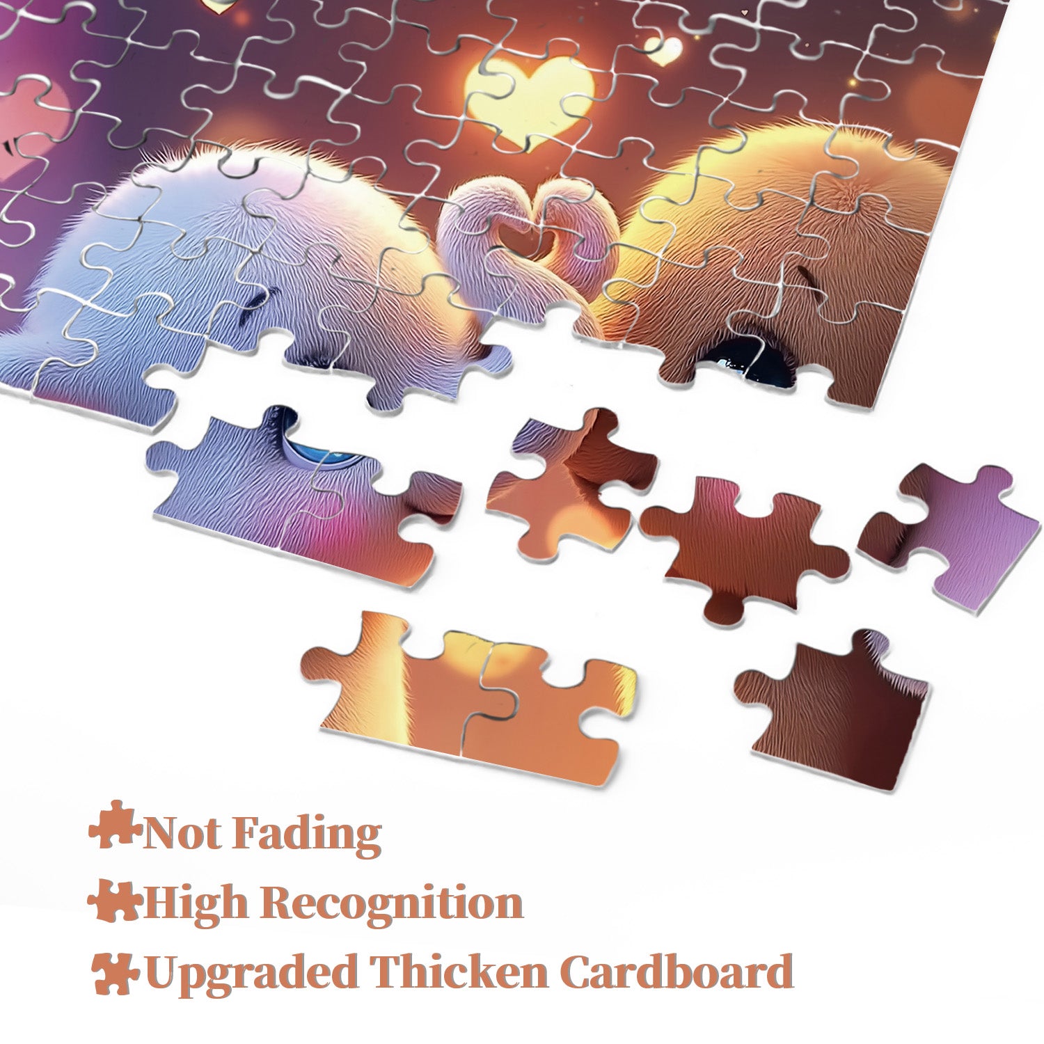 Puzzle puzzle per frenesia psichedelica 1000 pezzi