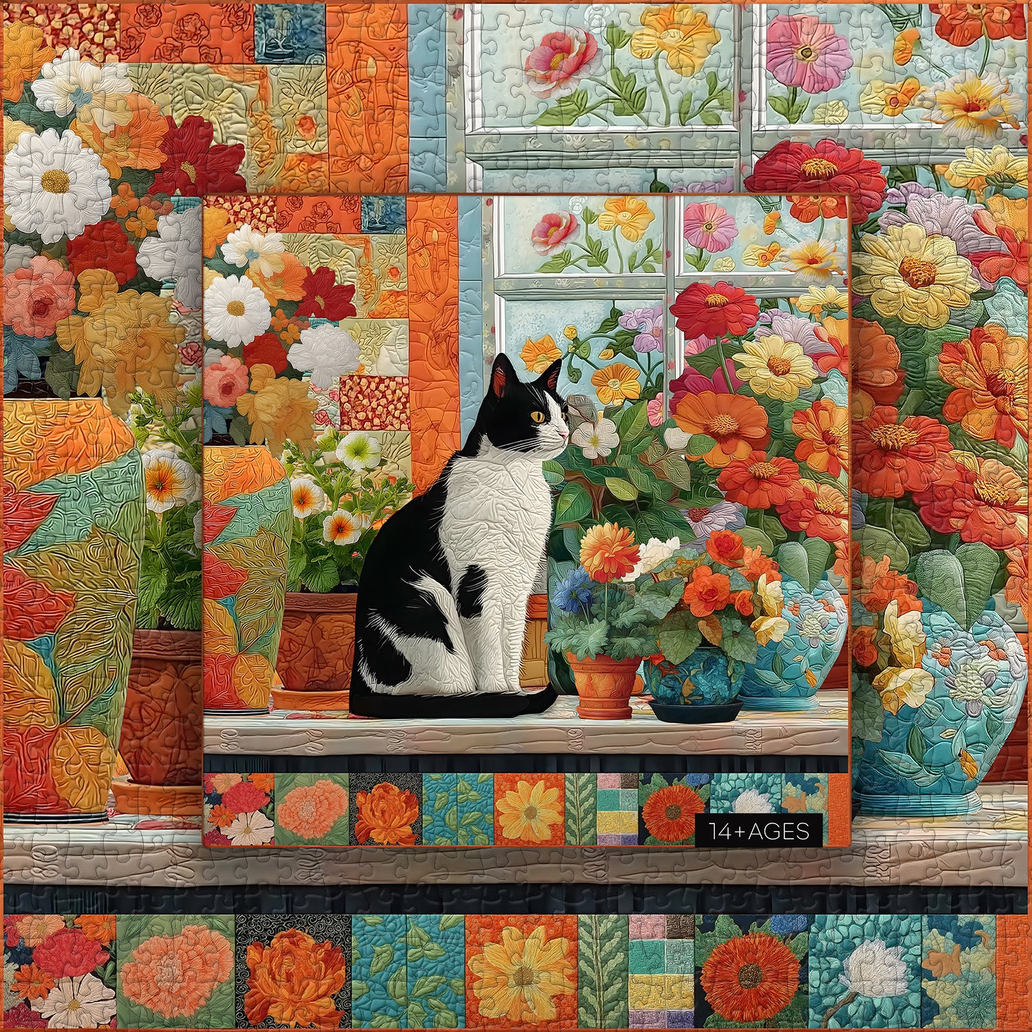 Puzzle puzzle per frenesia psichedelica 1000 pezzi