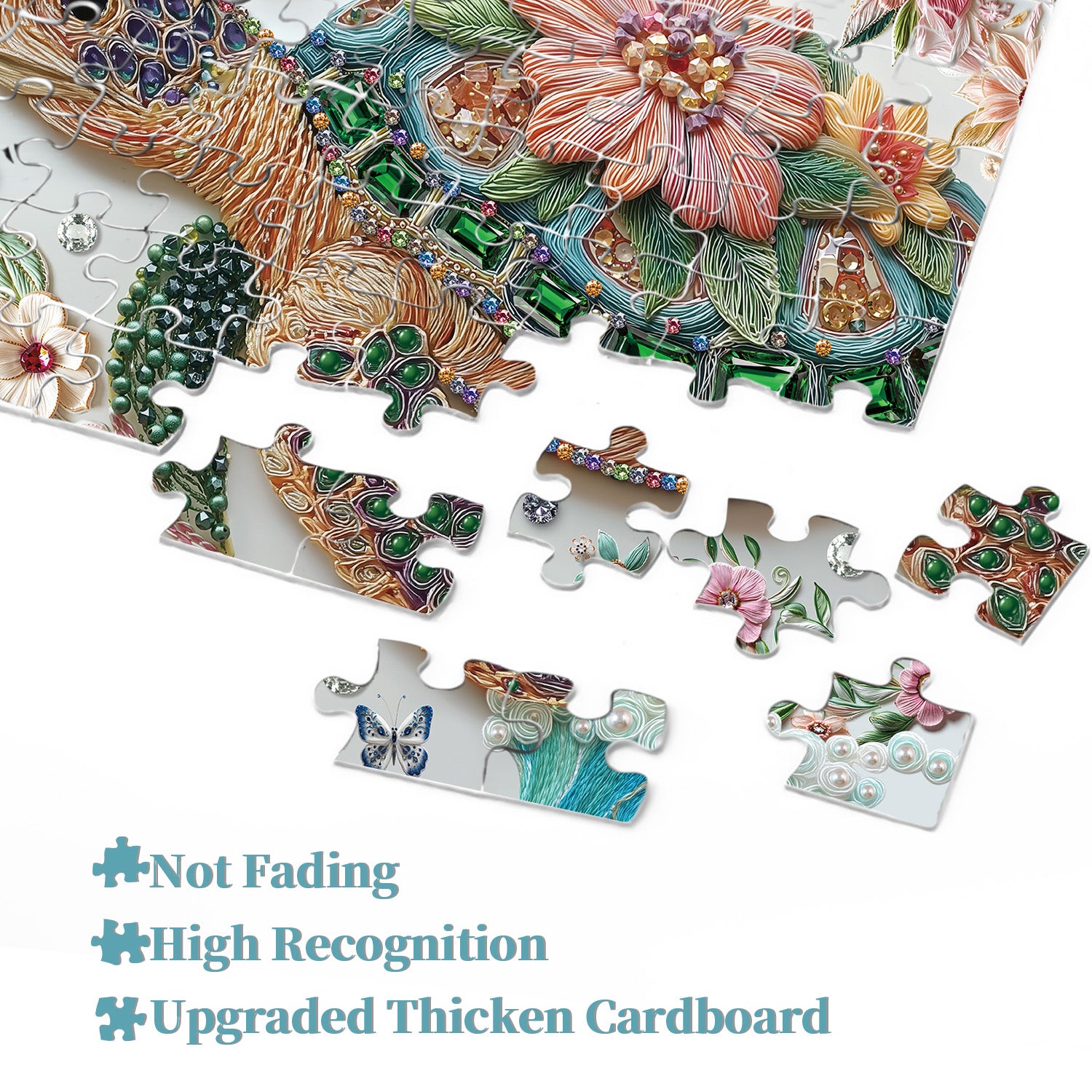 Violet Reverie Jigsaw Puzzle 1000 piezas