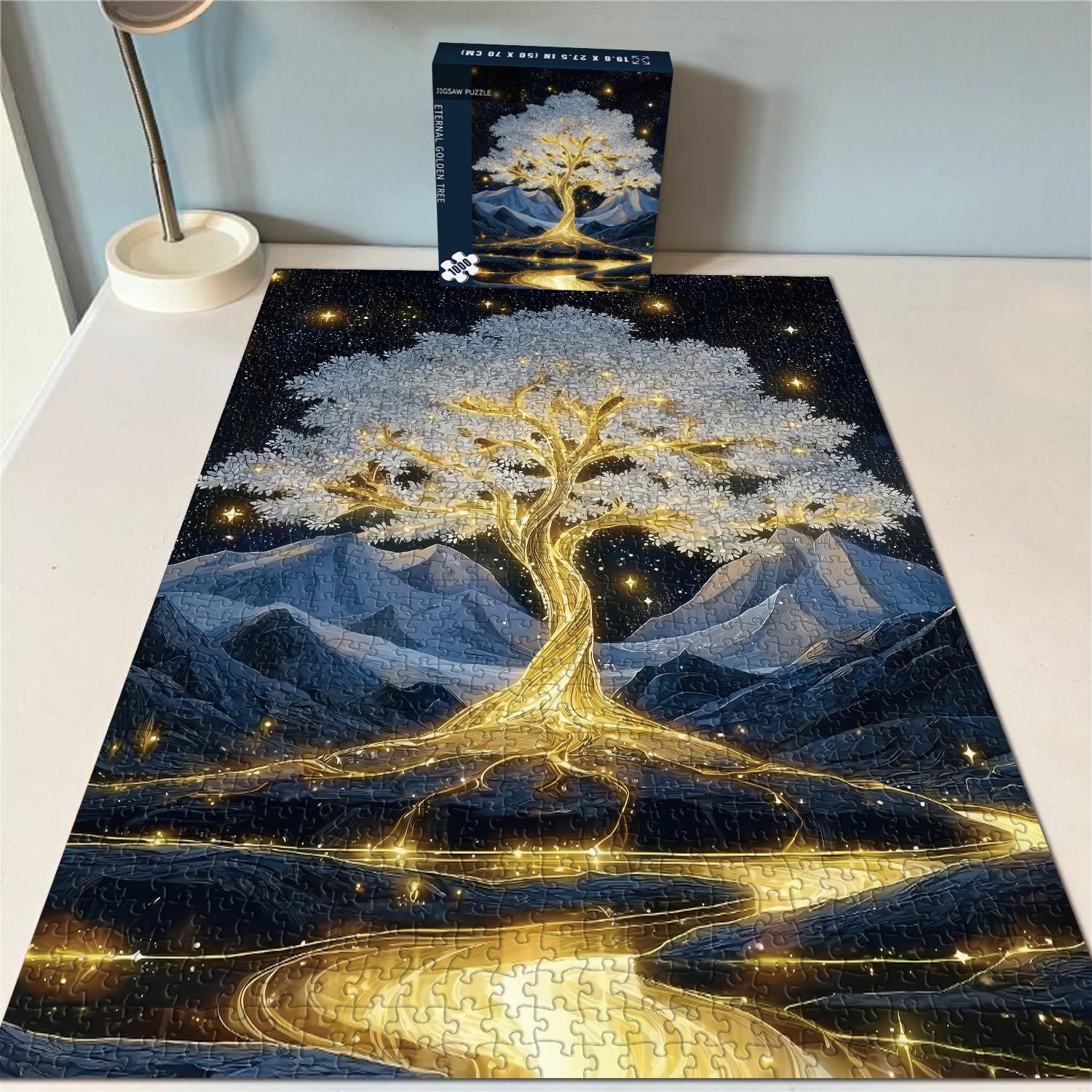 Eternal Golden Tree Jigsaw Puzzle 1000 Pieces