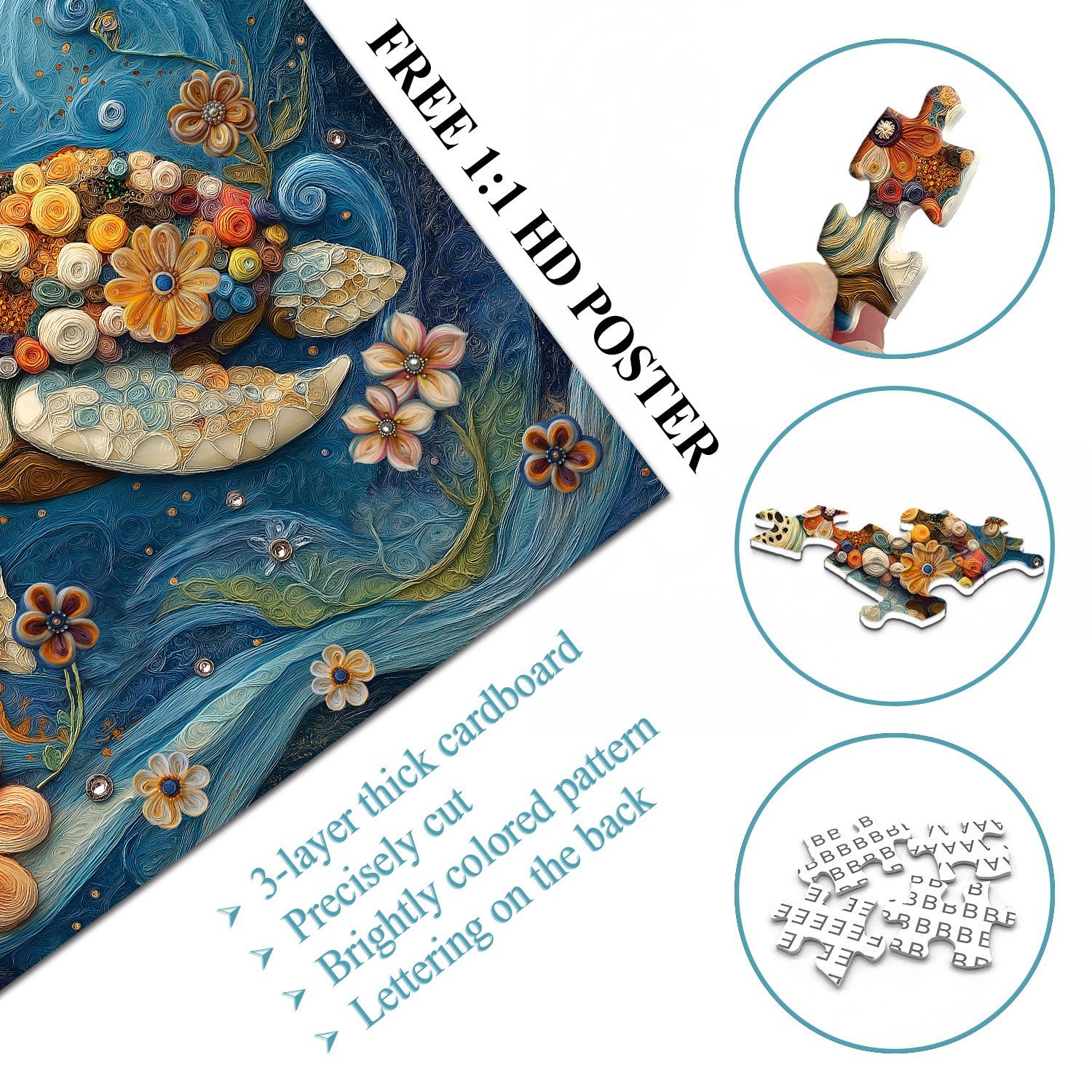 Violet Reverie Jigsaw Puzzle 1000 piezas