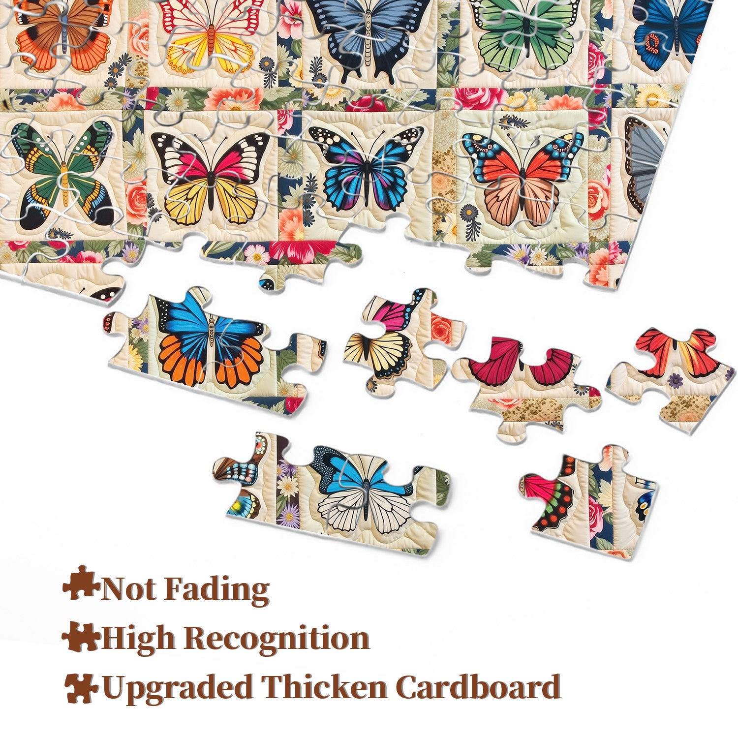 Puzzle puzzle per frenesia psichedelica 1000 pezzi