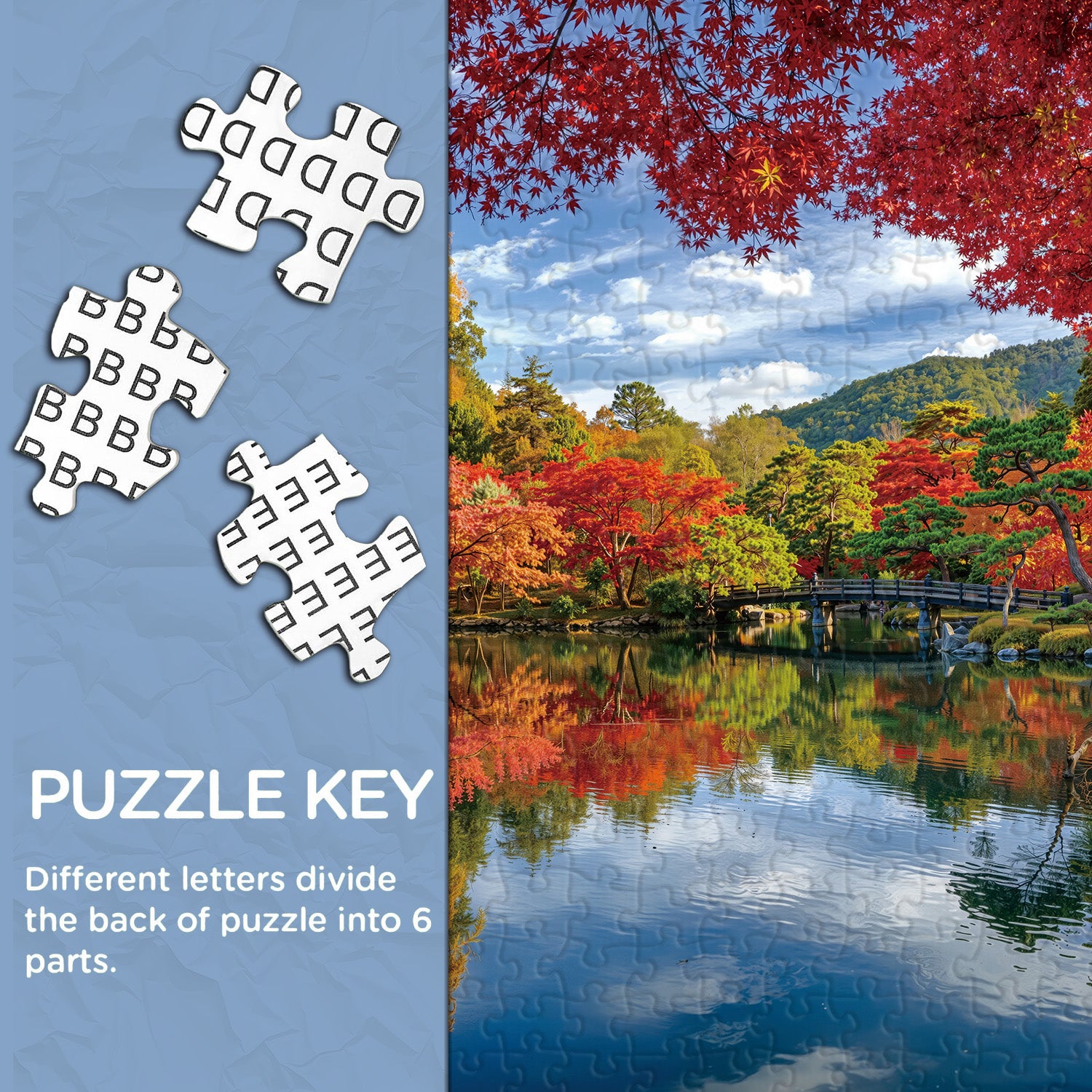 Violet Reverie Jigsaw Puzzle 1000 piezas
