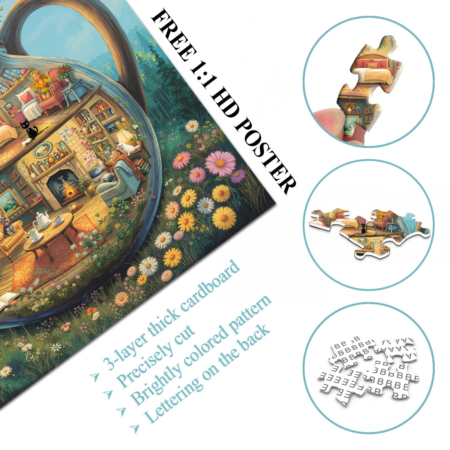 Violet Reverie Jigsaw Puzzle 1000 piezas