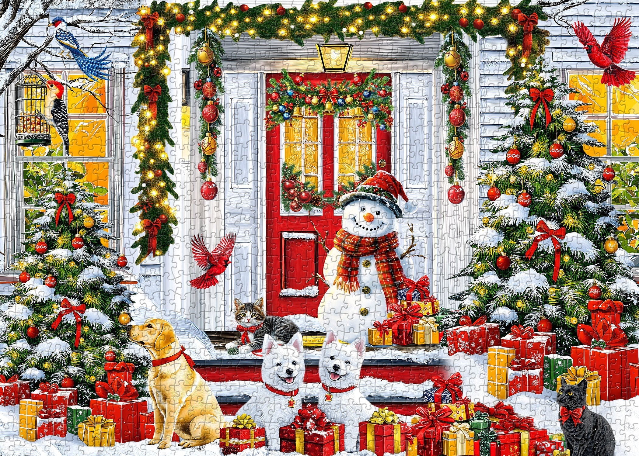 Joy Christmas Puzzle 1000 pièces 1000 pièces