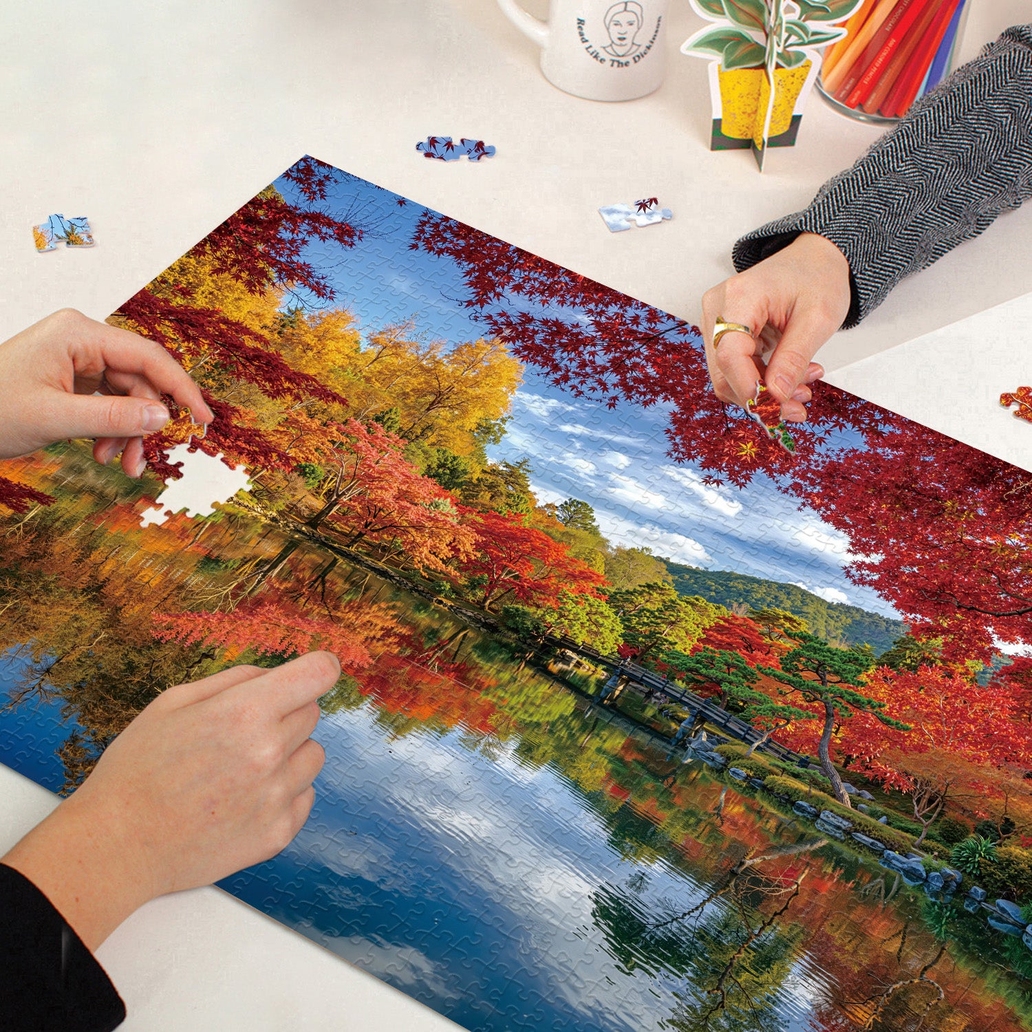 Violet Reverie Jigsaw Puzzle 1000 piezas