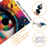 Puzzle puzzle per frenesia psichedelica 1000 pezzi