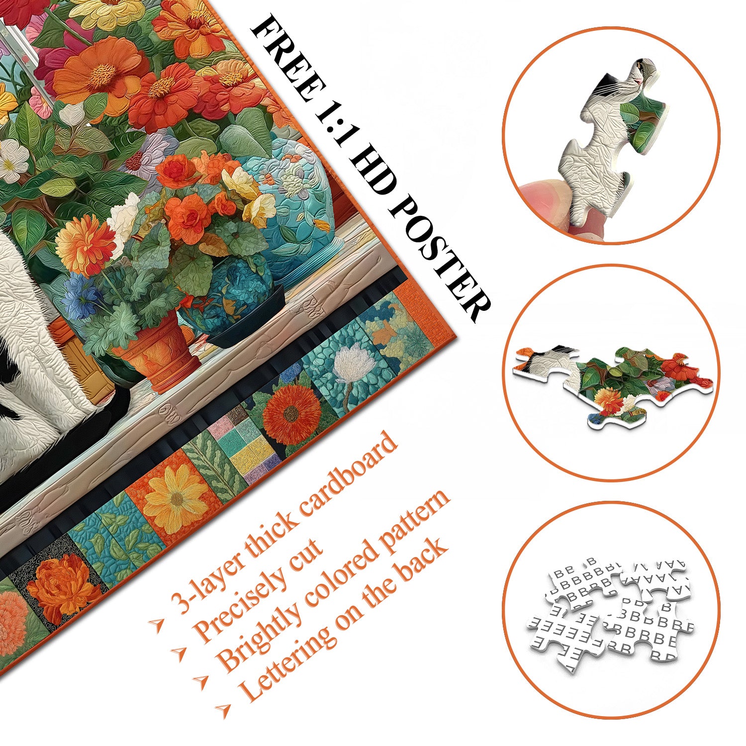 Puzzle puzzle per frenesia psichedelica 1000 pezzi