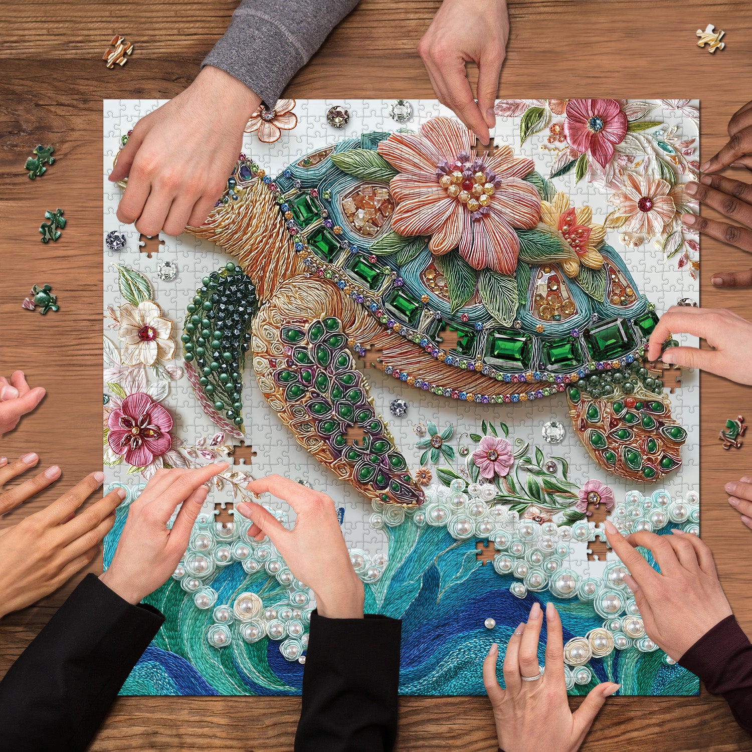 Violet Reverie Jigsaw Puzzle 1000 piezas