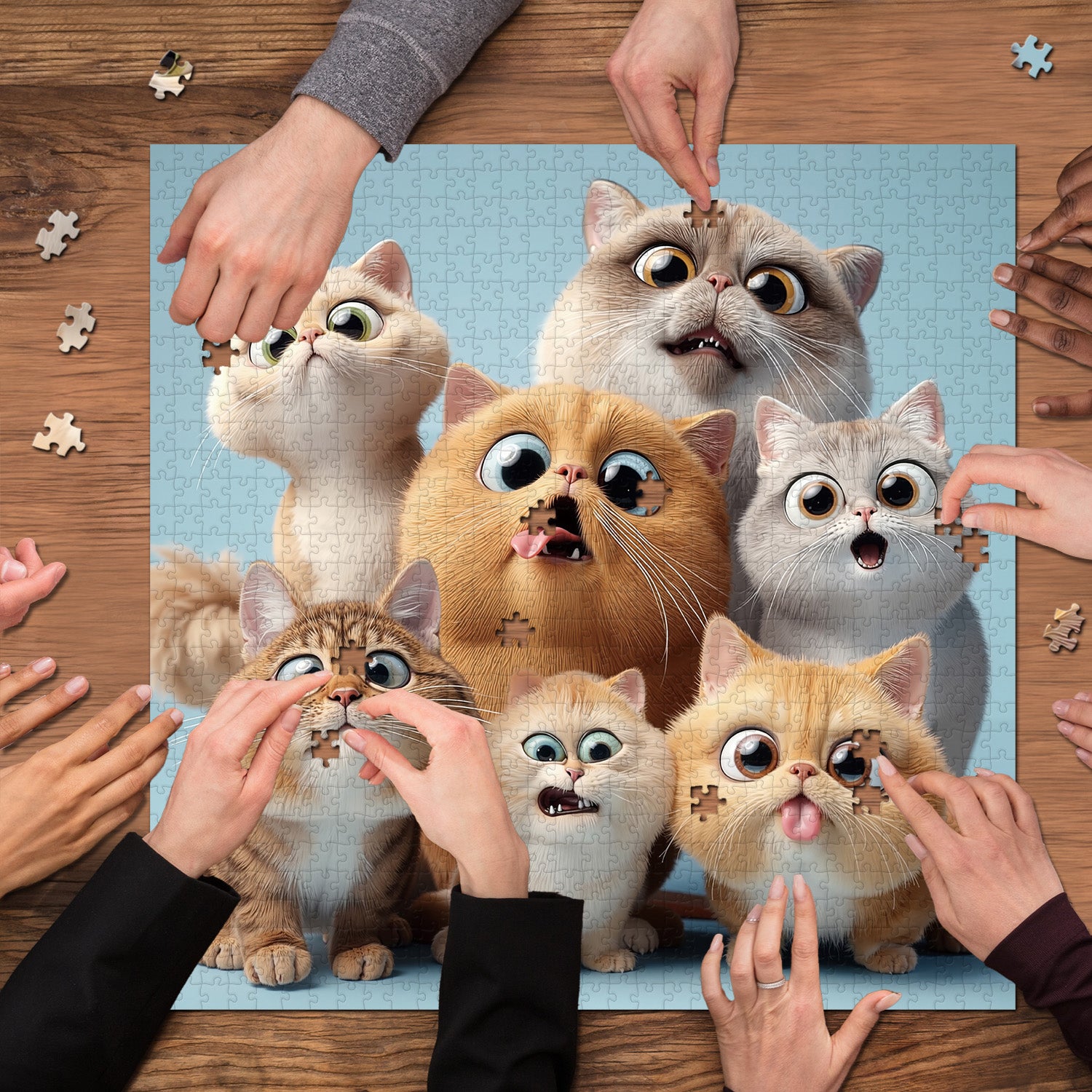 Violet Reverie Jigsaw Puzzle 1000 piezas