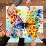 Blütenflügel -Puzzle 1000 Stücke