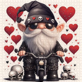 REBEL GNOME RIDER puzzle puzzle 1000 pezzi