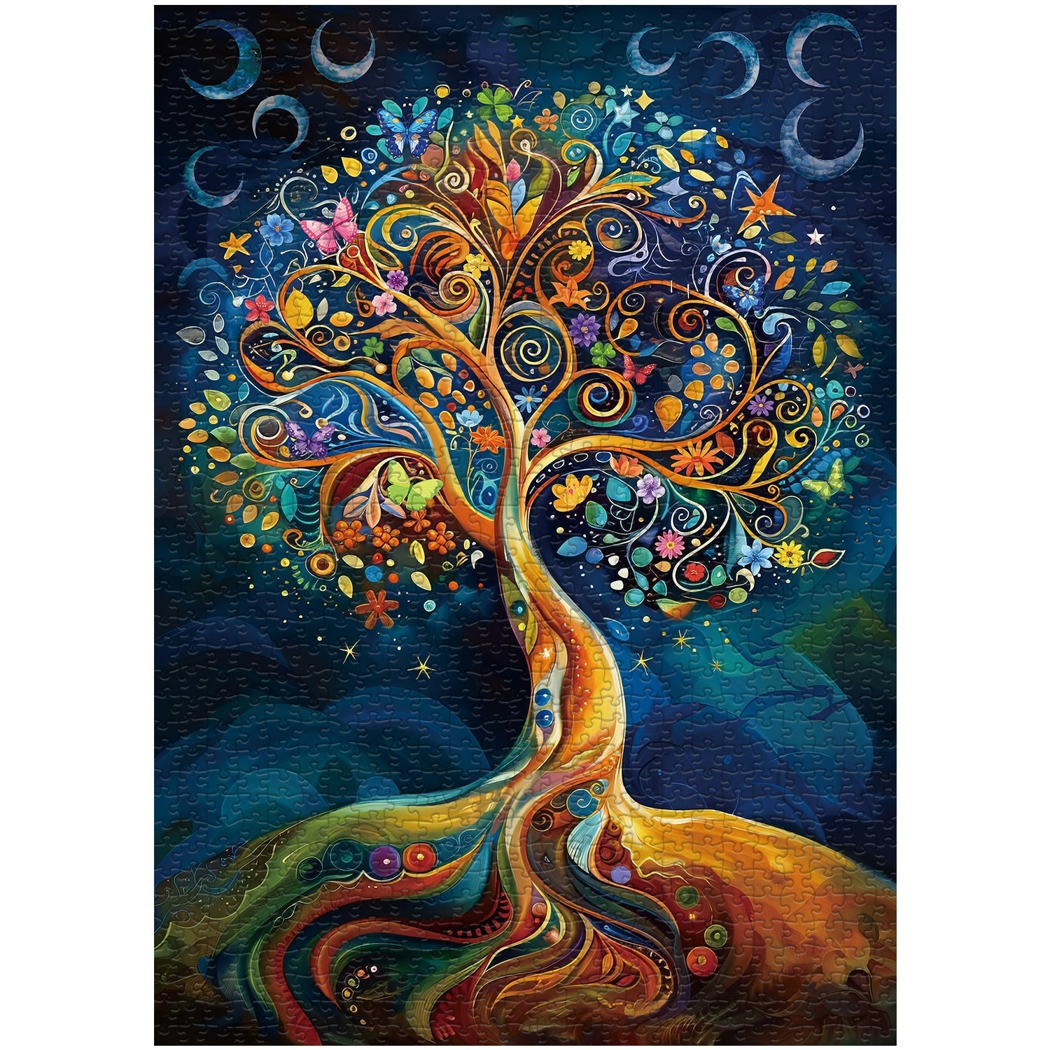 Wondrous Tree Jigsaw Puzzle 1000 pièces
