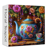 Psychedelic Rasing Jigsaw Puzzle 1000 Stücke