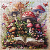 Livre de champignons Puzzle 1000 pièces 1000 pièces